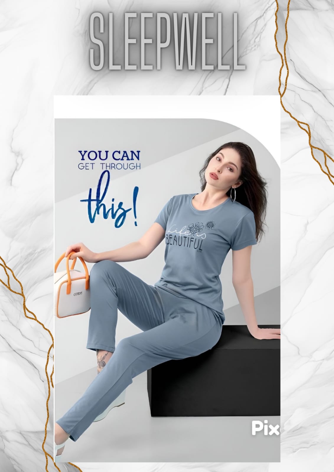 Comfort PJ For Women.